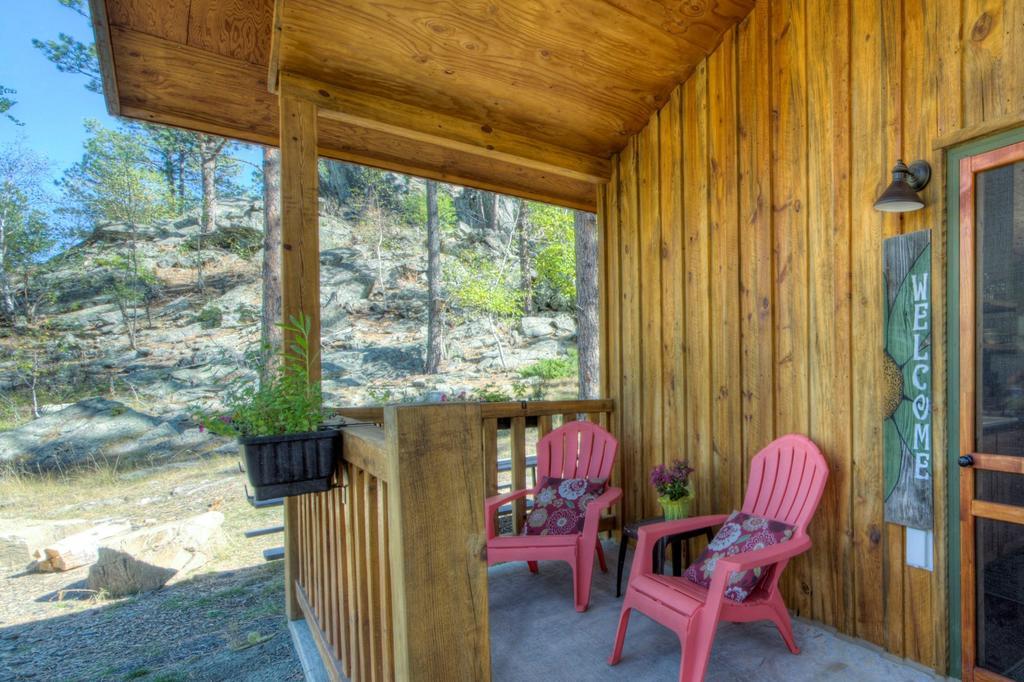 Yak Ridge Cabins And Farmstead By Mount Rushmore Villa Keystone Exterior photo