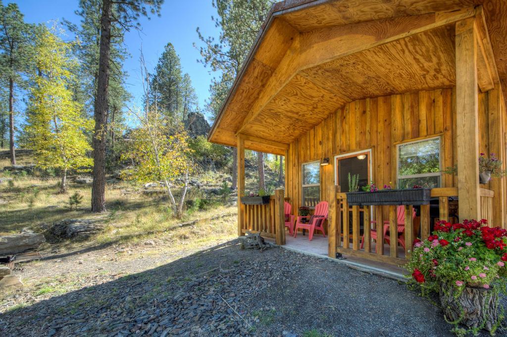 Yak Ridge Cabins And Farmstead By Mount Rushmore Villa Keystone Exterior photo