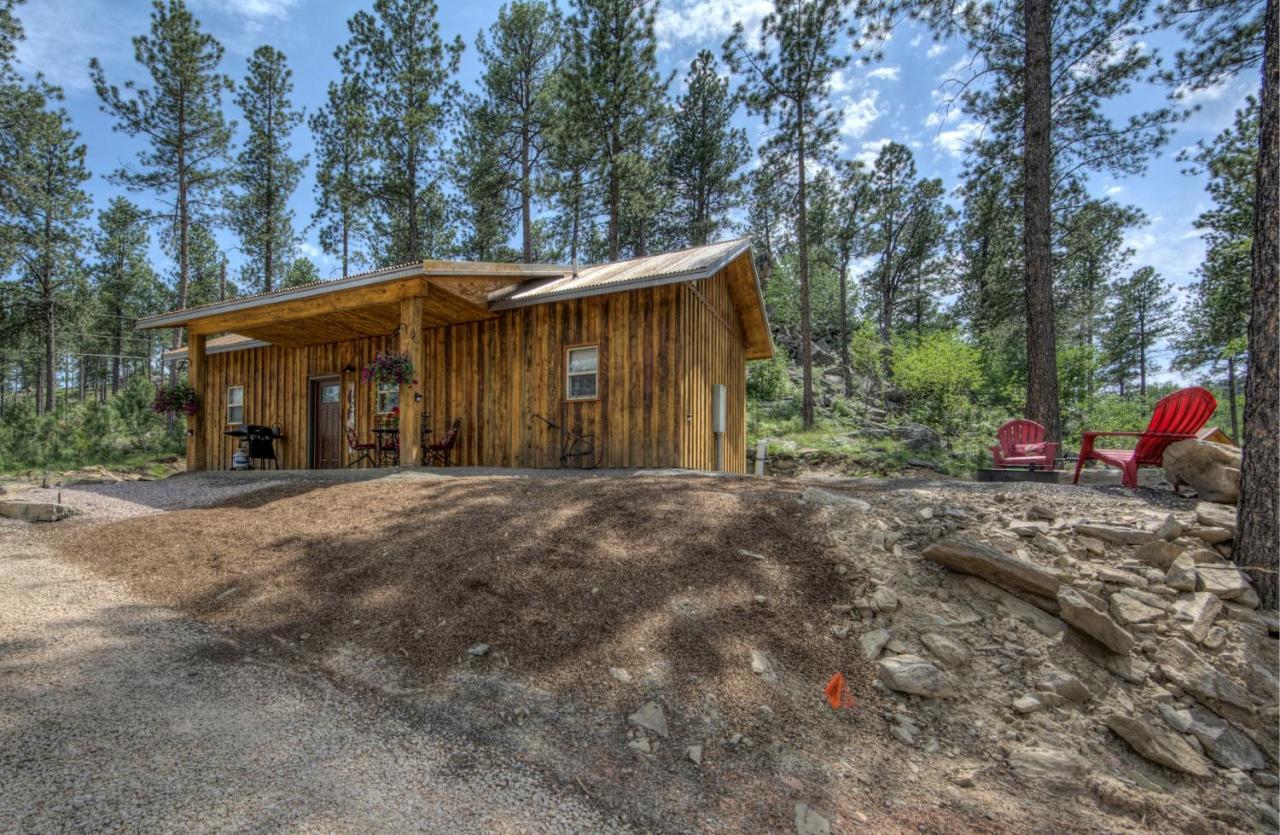 Yak Ridge Cabins And Farmstead By Mount Rushmore Villa Keystone Exterior photo