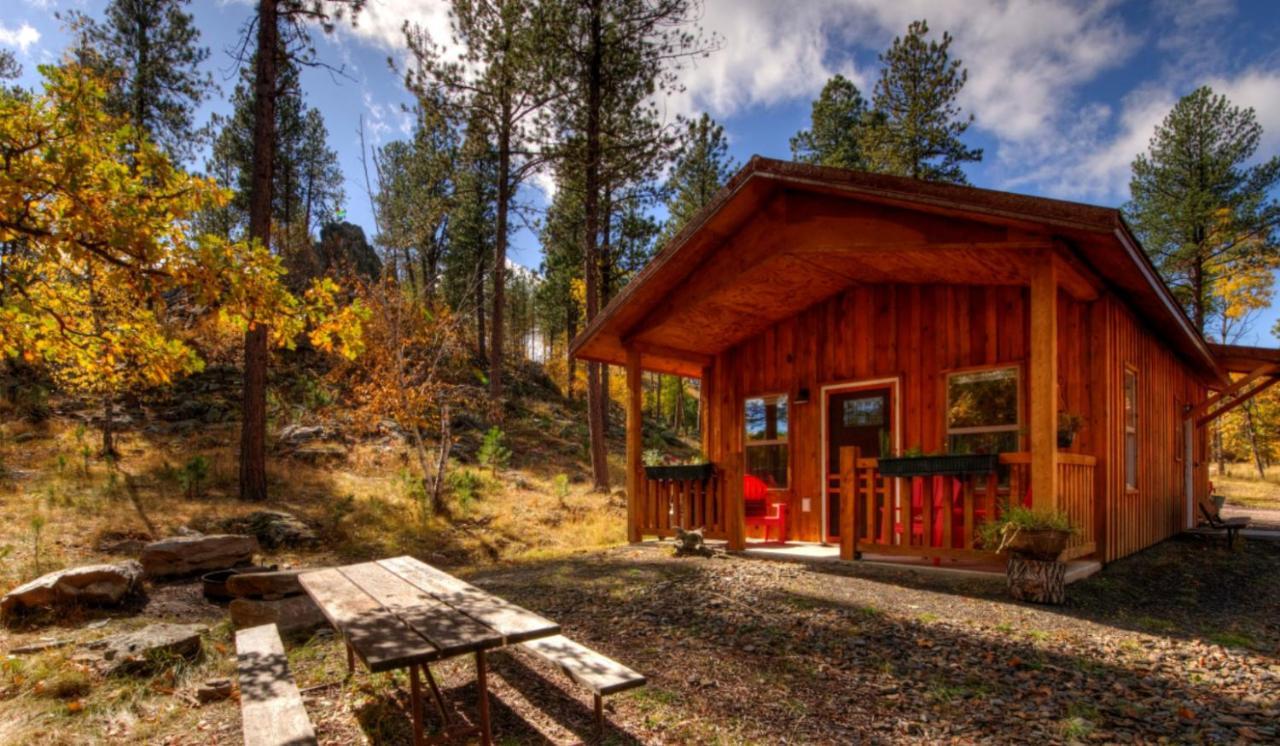 Yak Ridge Cabins And Farmstead By Mount Rushmore Villa Keystone Exterior photo