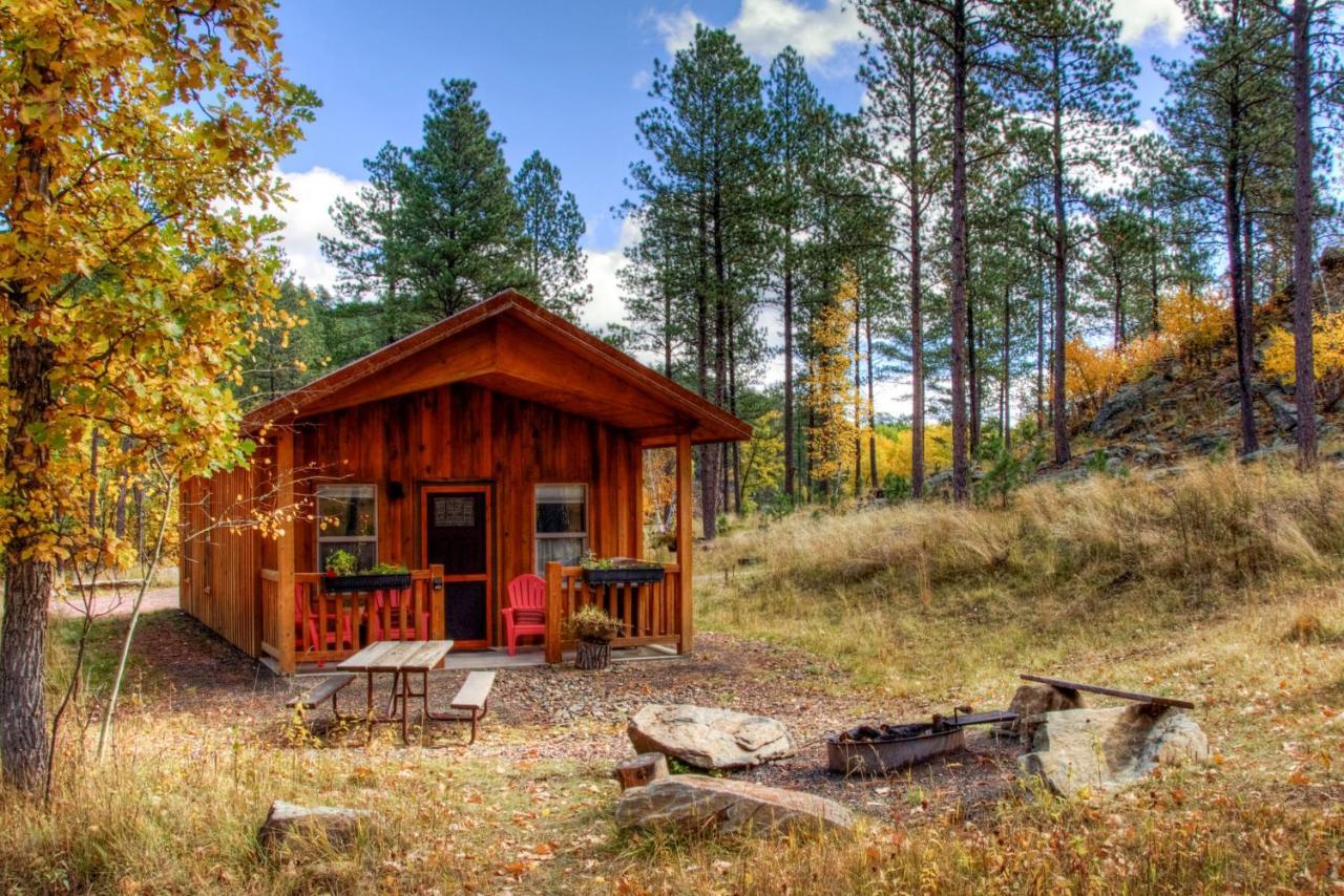 Yak Ridge Cabins And Farmstead By Mount Rushmore Villa Keystone Exterior photo